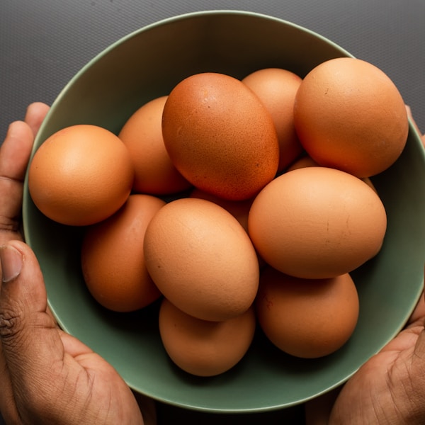 Free-Range Eggs