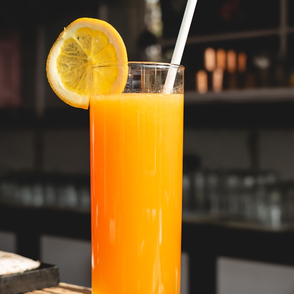 Cold Press Orange Juice
